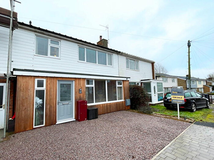 3 Bedroom Terraced House For Sale In Welland Avenue, Gartree, Market Harborough, Leicestershire, LE16