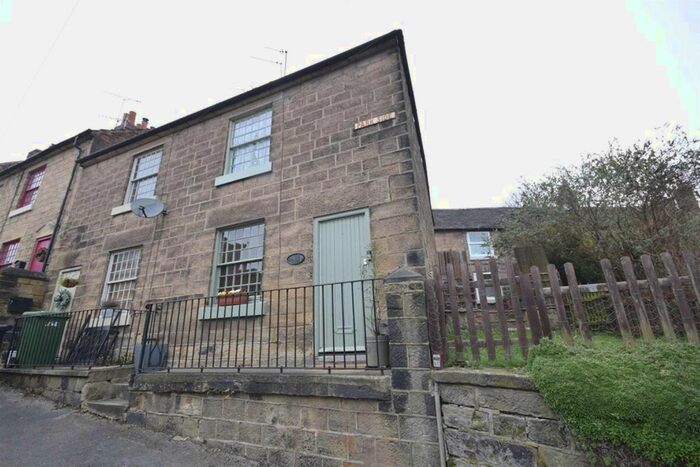 2 Bedroom Cottage For Sale In Parkside, Belper, DE56