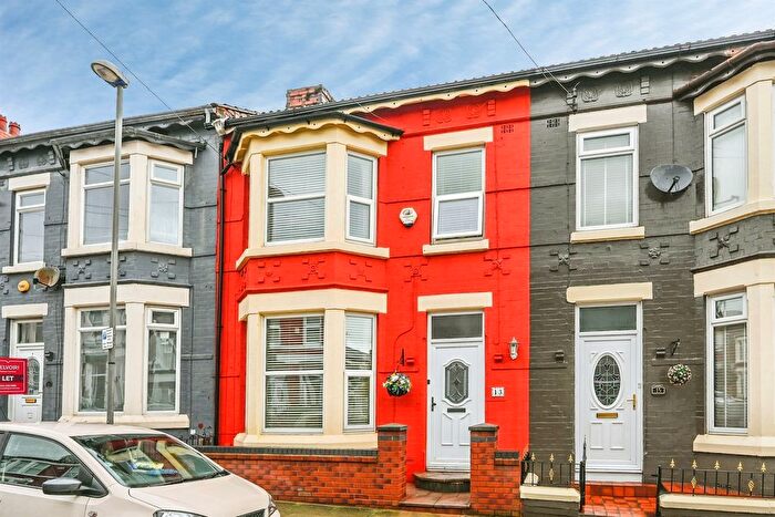 3 Bedroom Terraced House For Sale In Thurston Road, Liverpool, L4