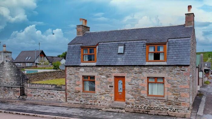 2 Bedroom Cottage For Sale In Barclay House, Main Street, Newmill, Keith, AB55