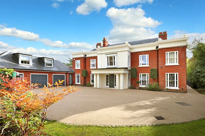 6 Bedroom Detached House For Sale In Keepers Walk, Virginia Water, GU25
