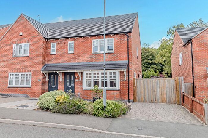 2 Bedroom Semi-Detached House For Sale In Nursery Rise, Anstey, LE7