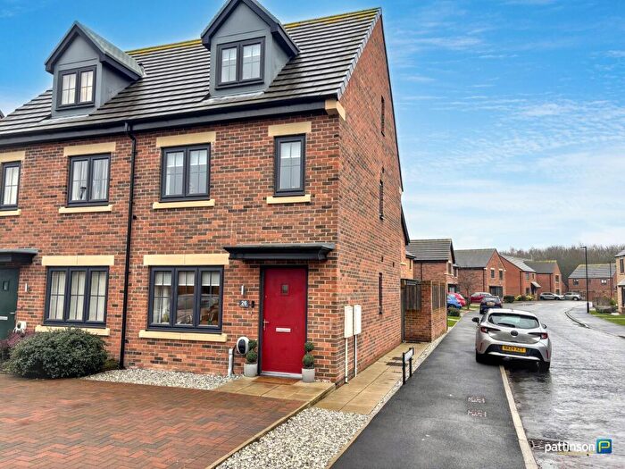 3 Bedroom Semi Detached House For Sale In Dataller Drive, Havannah Park, Newcastle Upon Tyne, Tyne And Wear, NE13