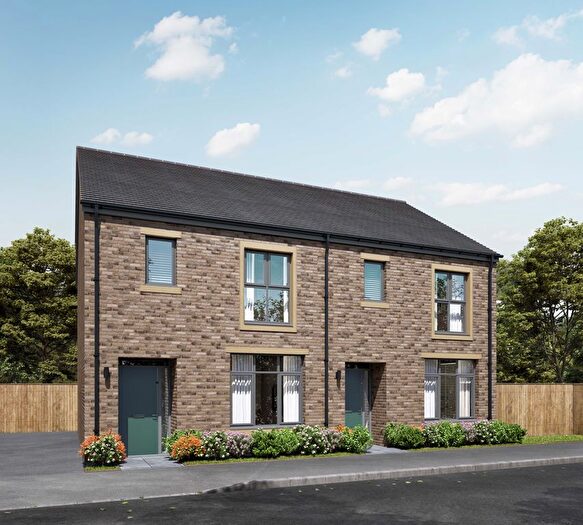 3 Bedroom Semi-detached House For Sale In Springwood Drive, Whalley, BB7