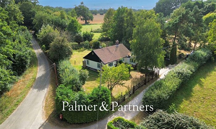 4 Bedroom Bungalow For Sale In Benhall, Saxmundham, Suffolk, IP17