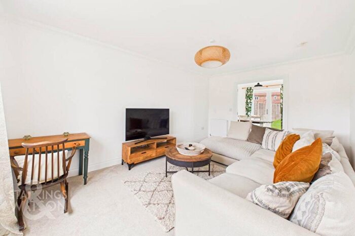3 Bedroom Town House For Sale In Alec East Road, Blofield, Norwich, NR13
