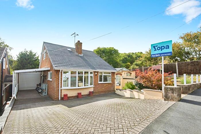 3 Bedroom Detached Bungalow For Sale In Welford Rise, Burton-on-trent, DE13