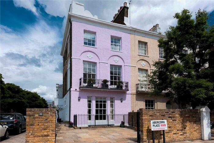 4 Bedroom End Of Terrace House To Rent In Abercorn Place, St John's Wood, London, NW8