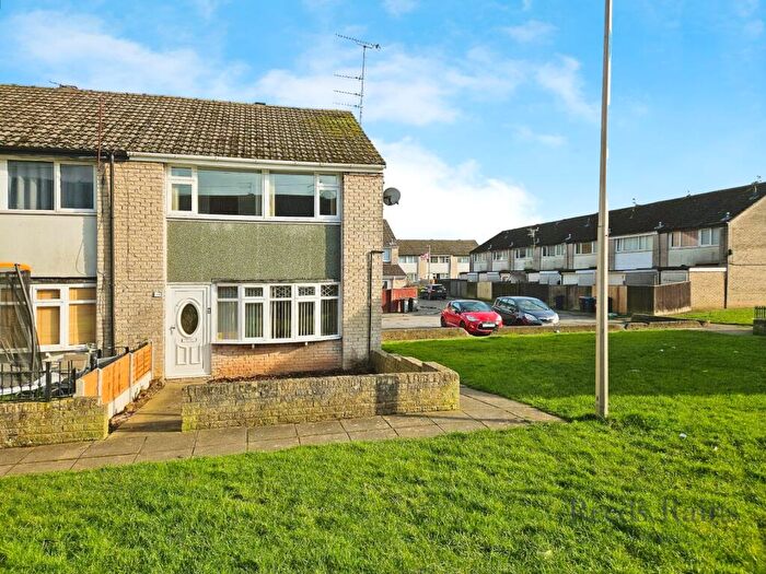 3 Bedroom End Of Terrace House To Rent In Severn Walk, Winsford, Cheshire, CW7