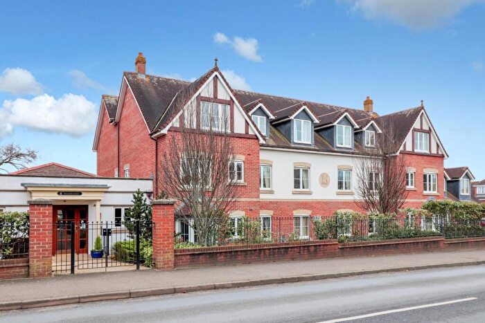 2 Bedroom Retirement Property For Sale In Pegasus Court, Salterton Road, Exmouth, EX8