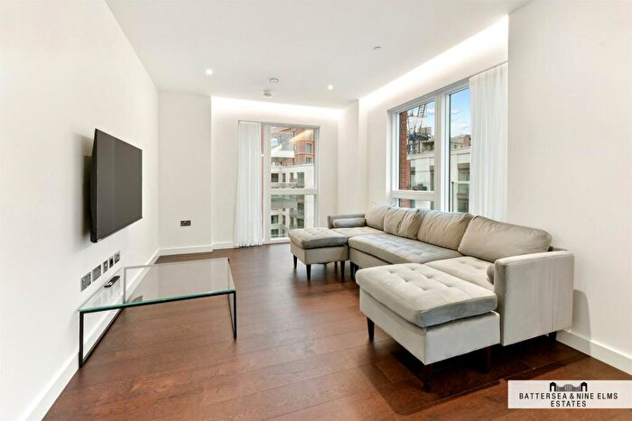 3 Bedroom Apartment For Sale In Kennedy Building, Lexington Gardens, SW11