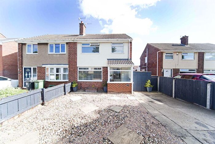 3 Bedroom Semi Detached House For Sale In Elizabeth Way, Hartlepool, TS25