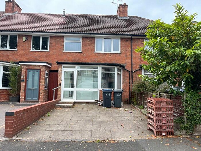 3 Bedroom Terraced House To Rent In Haunch Lane, Kins Heath, Birmingham, B13