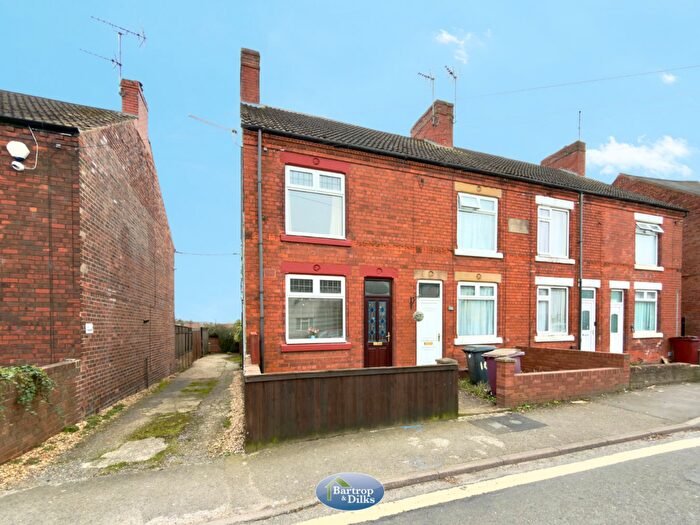 2 Bedroom End Of Terrace House For Sale In Welbeck Street, Whitwell, Worksop, S80
