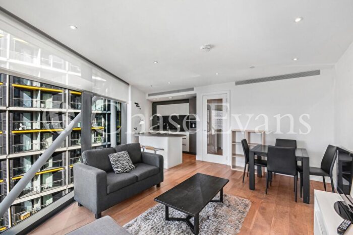 1 Bedroom Flat To Rent In Riverlight Quay, Battersea, London, SW11