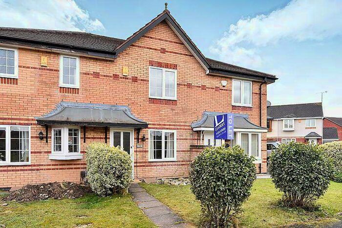 2 Bedroom Town House To Rent In Orkney Close, Sinfin, DE24