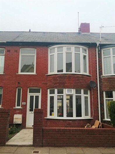 3 Bedroom Terraced House To Rent In Wellfield Avenue, Porthcawl, Bridgend County Borough, CF36