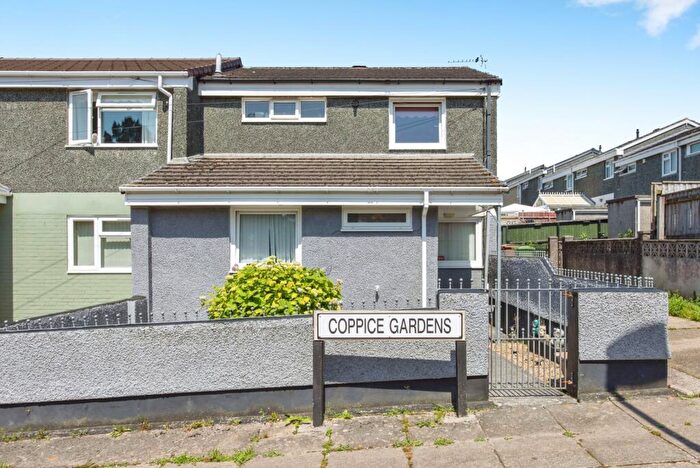 4 Bedroom Terraced House For Sale In Coppice Gardens, Plymouth, Devon, PL5