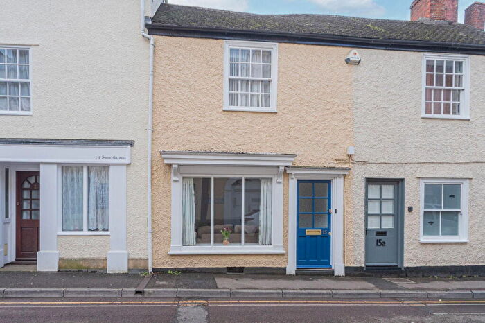 2 Bedroom Terraced House For Sale In Market Street, Wotton-under-Edge, GL12