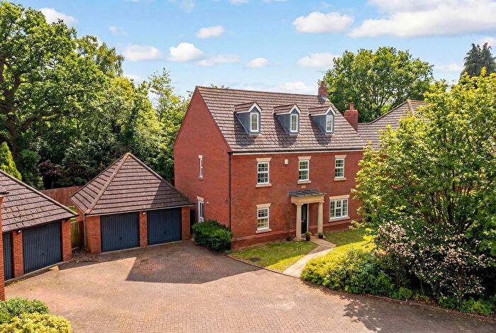 5 Bedroom Detached House For Sale In Grange Road, Solihull, B91