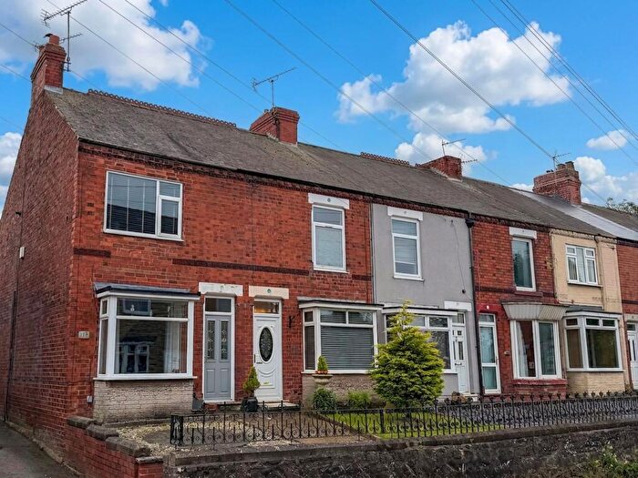 2 Bedroom Terraced House For Sale In High Street, Clowne, S43