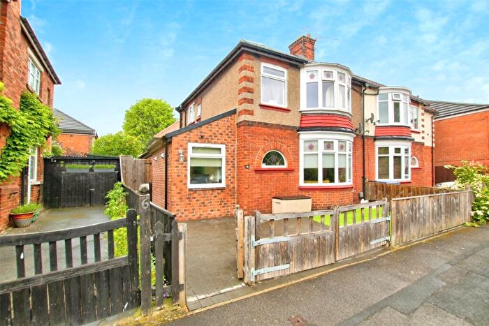 3 Bedroom Semi-Detached House For Sale In Cleveland Avenue, Bishop Auckland, County Durham, DL14