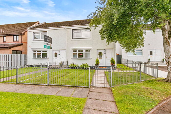 2 Bedroom Semi-Detached House For Sale In Fagan Court, Blantyre, Glasgow, G72