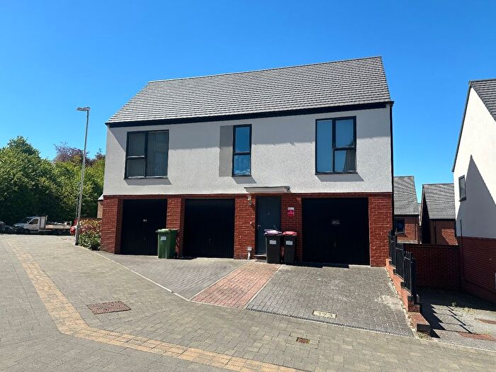 2 Bedroom Mews For Sale In Parkside Crescent, Ketley, Telford, Shropshire, TF1