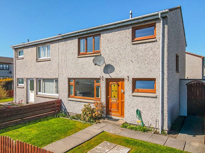 3 Bedroom Semi Detached House For Sale In Muirfield Drive, Brora, Sutherland, KW9