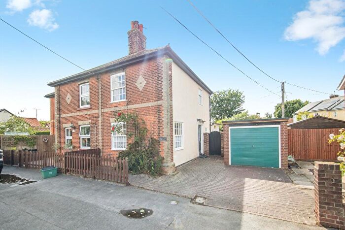 3 Bedroom Semi-Detached House For Sale In Station Road, Great Bentley, Colchester, CO7