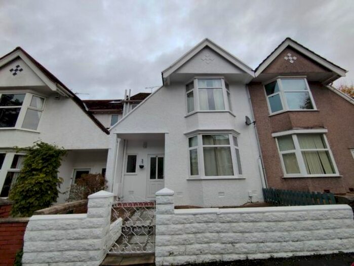 3 Bedroom Terraced House To Rent In Glanbrydan Avenue, Uplands, Swansea, SA2