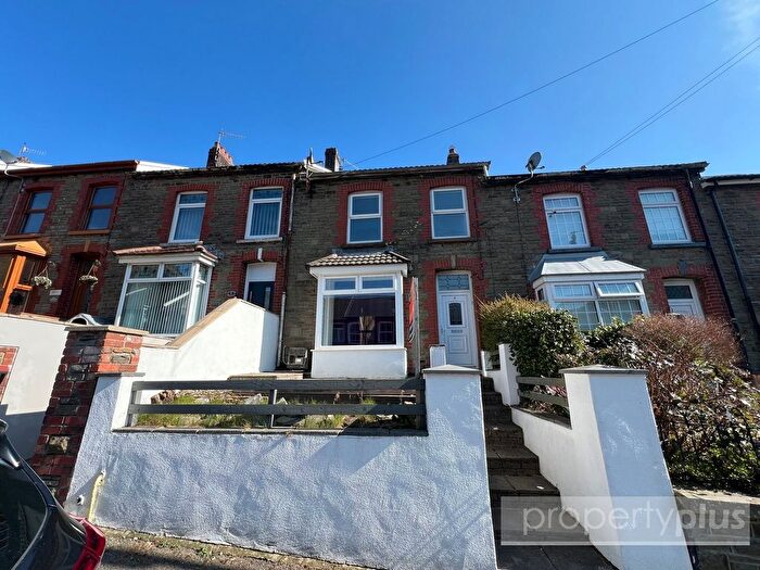 3 Bedroom Terraced House For Sale In St Albans Road Treorchy -, Treorchy, CF42