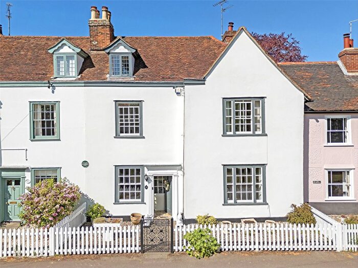 3 Bedroom Terraced House For Sale In The Green, Writtle, Chelmsford, Essex, CM1