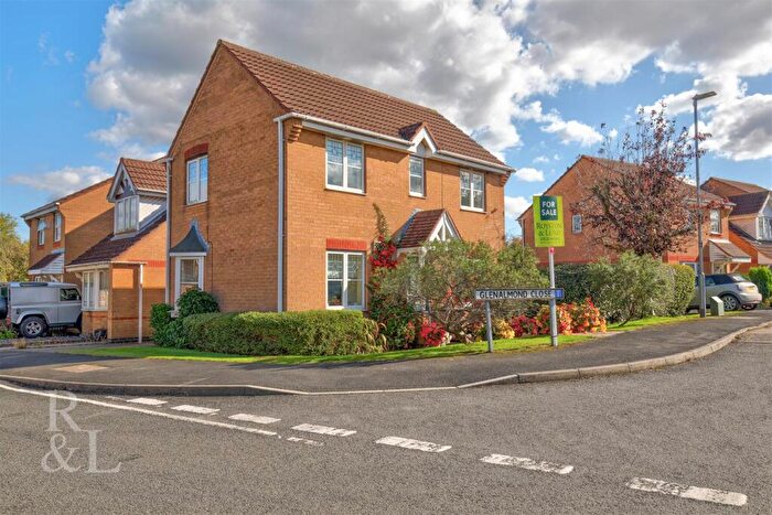 3 Bedroom Detached House For Sale In Glenalmond Close, Ashby-De-La-Zouch, LE65