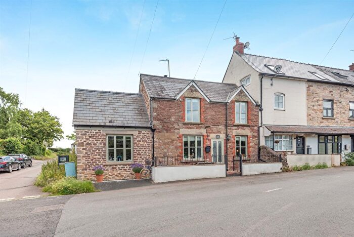 3 Bedroom End Of Terrace House For Sale In Doward Place, Goodrich, Ross-On-Wye, Herefordshire, HR9