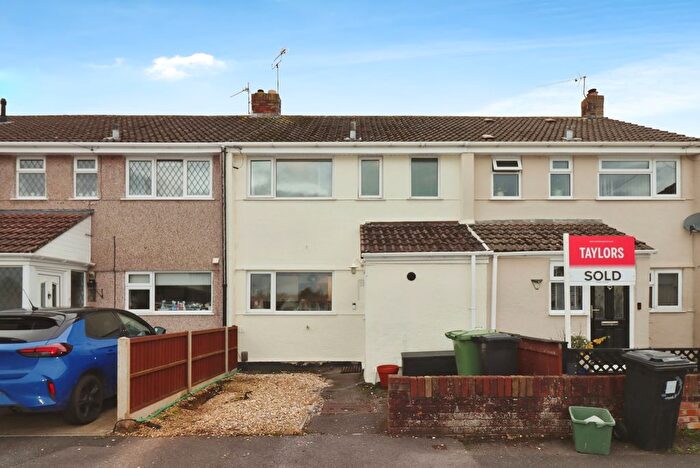 3 Bedroom Terraced House For Sale In Madison Close, Yate, Bristol, Gloucestershire, BS37
