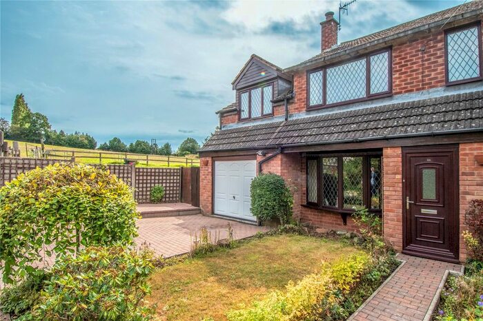 3 Bedroom Semi-Detached House For Sale In Penmanor, Finstall, Bromsgrove, Worcestershire, B60
