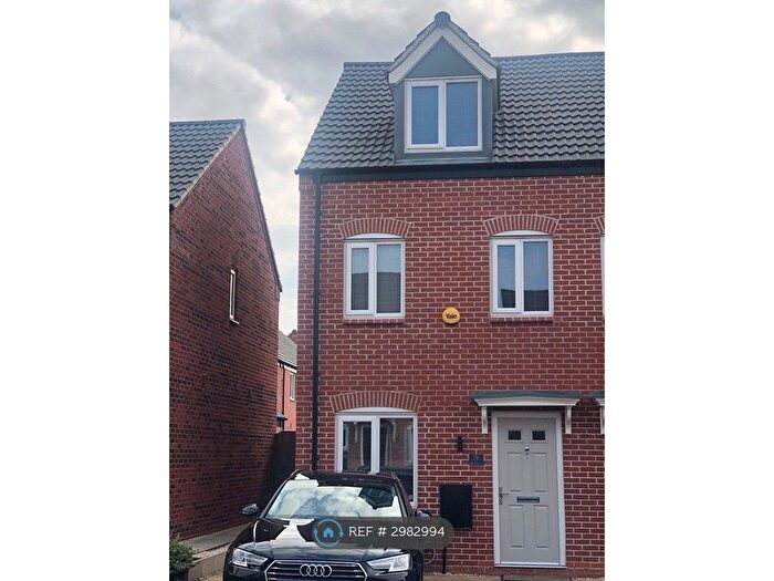 3 Bedroom Semi-Detached House To Rent In Crawley Way, Derby, DE73
