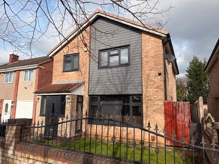 4 Bedroom Detached House To Rent In Thomson Close, Rushey Mead, LE4