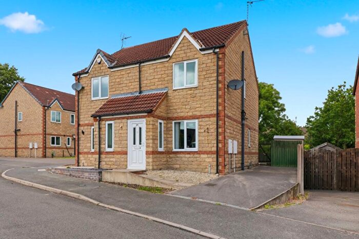 2 Bedroom Semi-Detached House For Sale In West Croft Drive, Inkersall, S43
