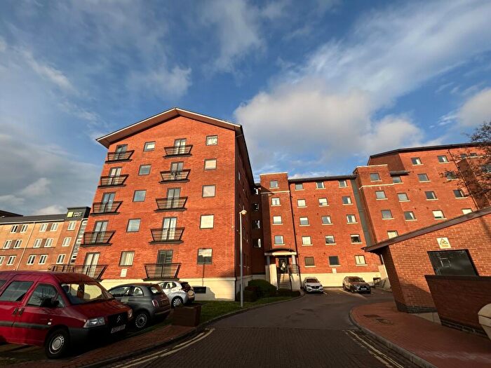 2 Bedroom Apartment To Rent In Henke Court, Cardiff Bay, CF10