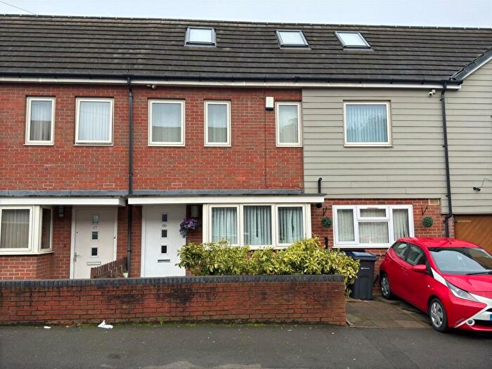 4 Bedroom Terraced House For Sale In Hamilton Road, Birmingham, B21