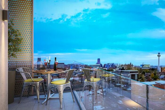 1 Bedroom Flat For Sale In Liverpool Views Apartment, Liverpool, L3