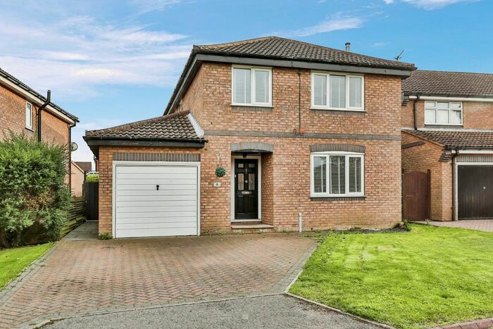 4 Bedroom Detached House To Rent In Sandpiper Close, Scarborough, North Yorkshire, YO12