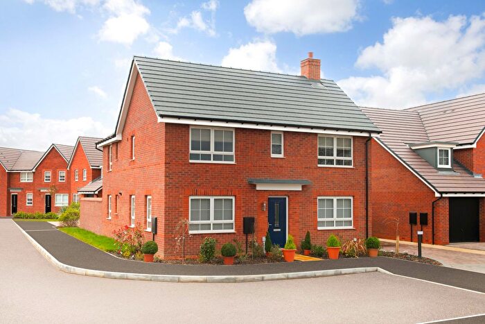 4 Bedroom Detached House For Sale In "Alfreton" At Cadmium Drive, Rugby, CV22