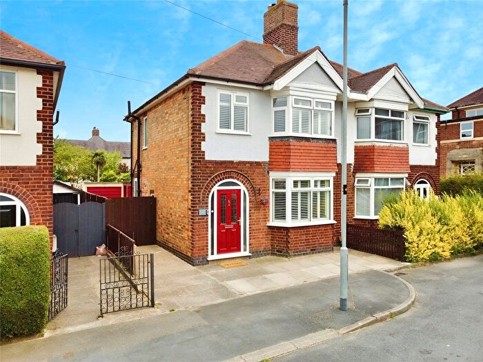 3 Bedroom Semi-Detached House For Sale In Rosemary Way, Hinckley, Leicestershire, LE10