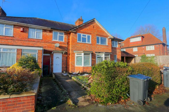3 Bedroom Terraced House To Rent In Aylesbury Crescent, Birmingham, West Midlands, B44