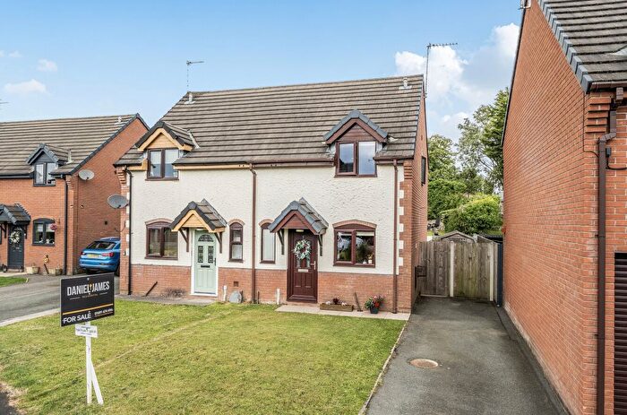 2 Bedroom Semi Detached House For Sale In Martins Field, Trefonen, Oswestry, Shropshire, SY10
