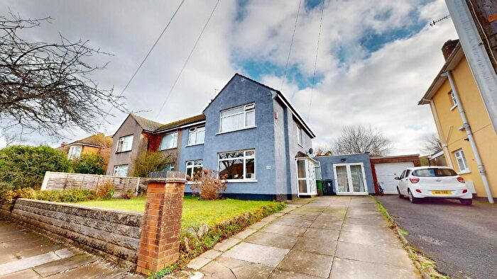 3 Bedroom Semi Detached House For Sale In Cyncoed Road, Cyncoed, Cardiff, CF23
