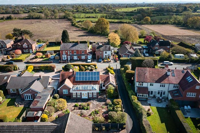 2 Bedroom Detached Bungalow For Sale In Merefield, Birchin Lane, Nantwich, CW5